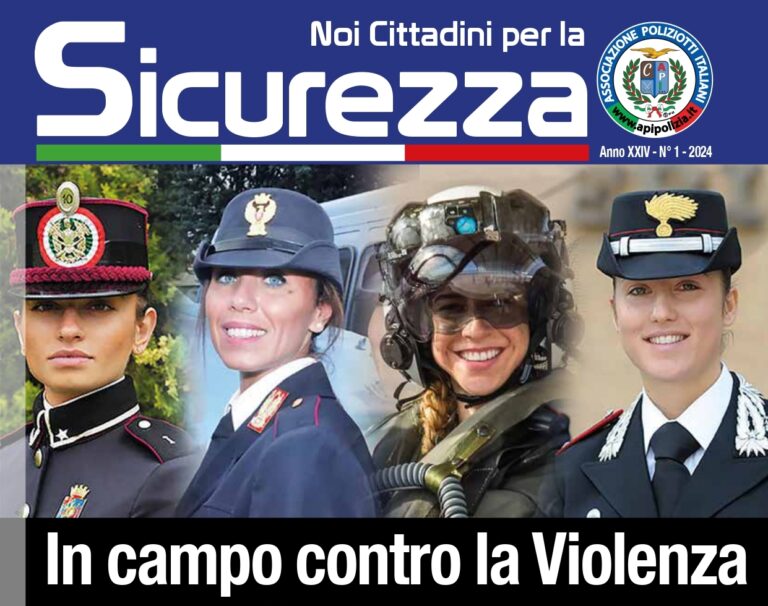 È uscita la rivista «Noi cittadini per la sicurezza». L’Associazione Poliziotti Italiani diventa l’editore