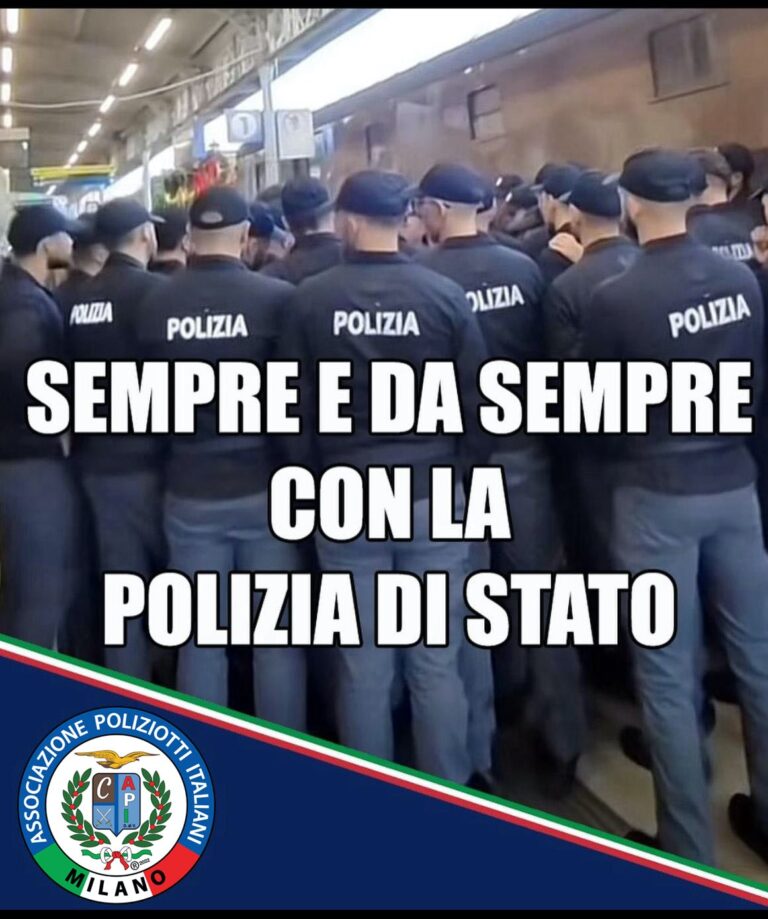 Scontri di Pisa, le reazioni dell’API. Mario Tritto: «ribadiamo la nostra solidarietà alle Forze di Polizia»