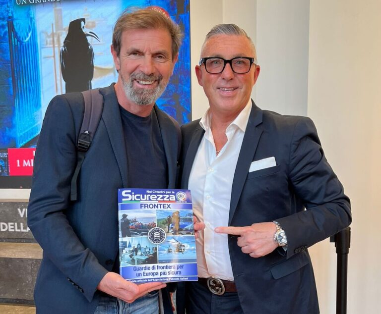 Api Polizia con i big del calcio. Boom di presenze per il libro di Filippo di Galli 