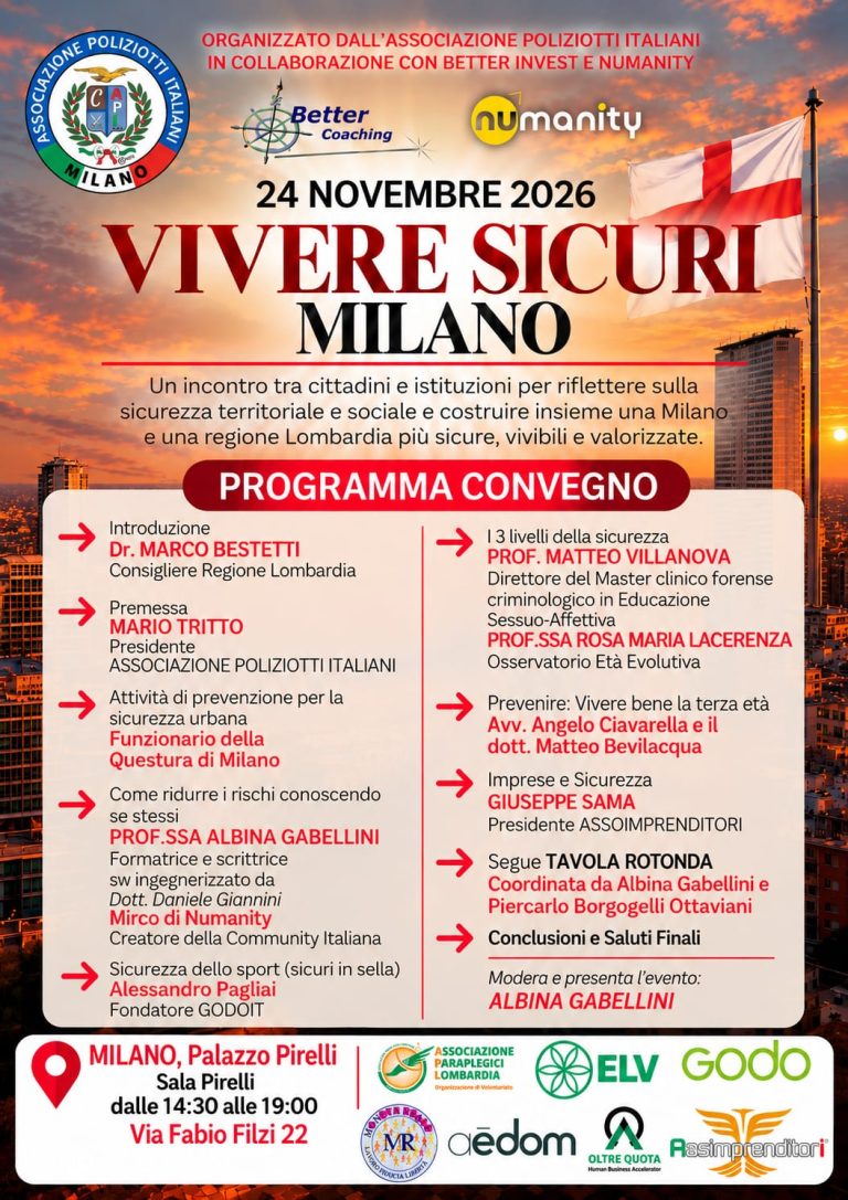 VIVERE SICURI MILANO